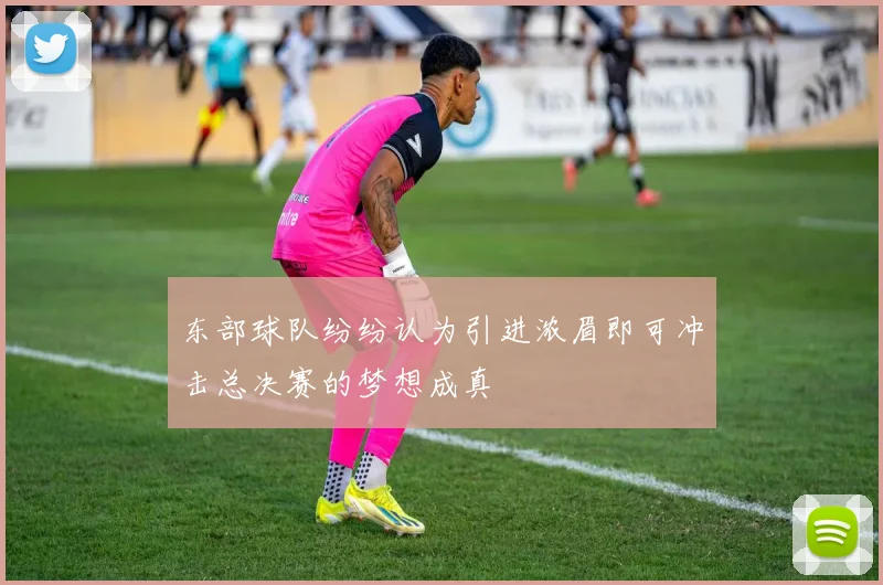 东部球队纷纷认为引进浓眉即可冲击总决赛的梦想成真