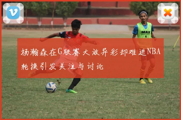 杨瀚森在G联赛大放异彩却难进NBA轮换引发关注与讨论